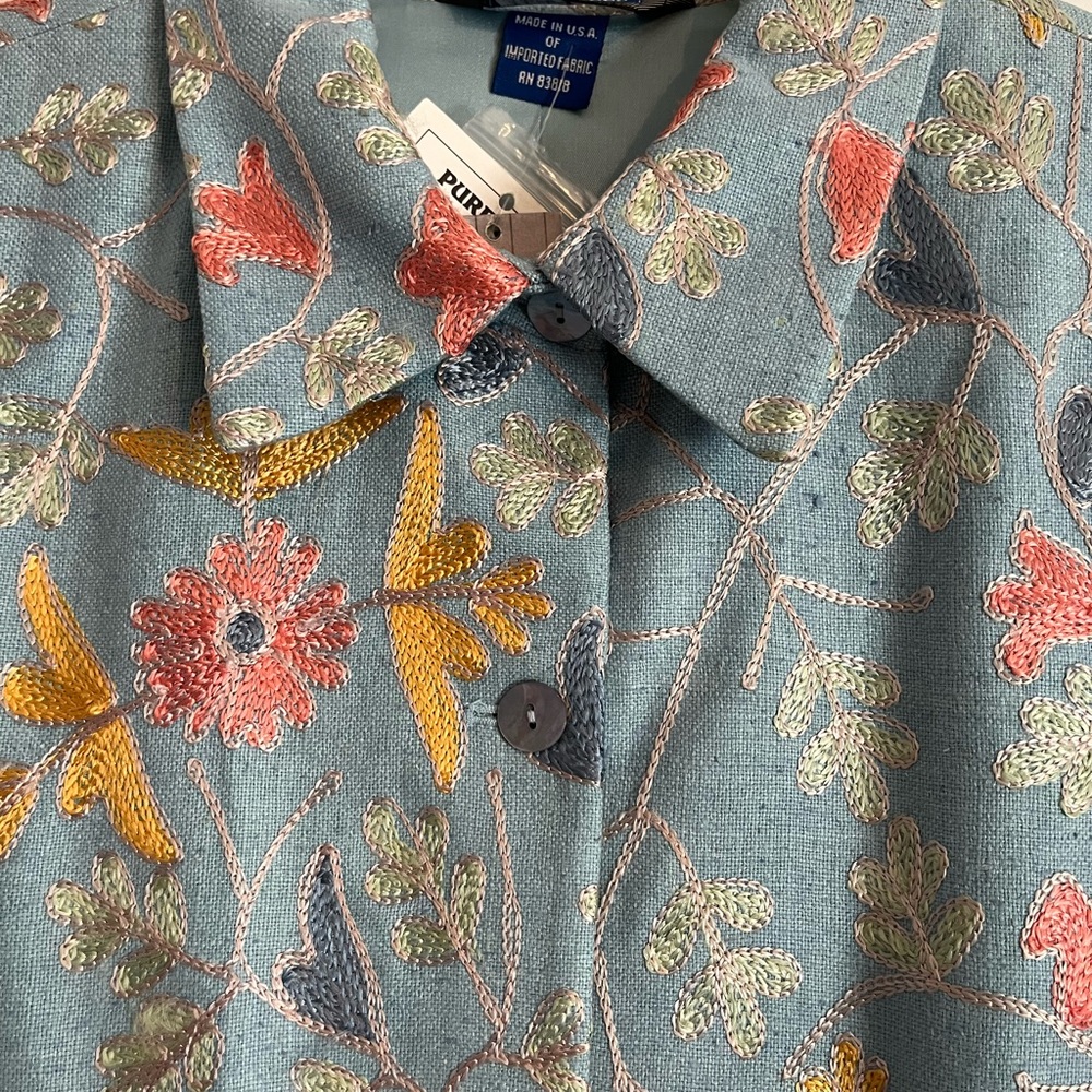 NWT Austin Reed Silk Jacket - Picture 2 of 16